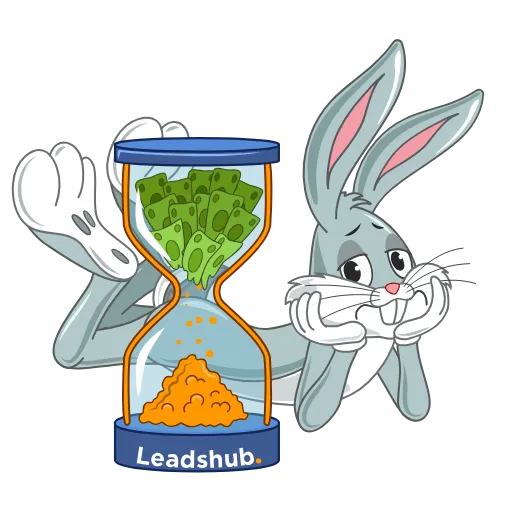 ⏳ Эмодзи «Bugs Bunny» для Telegram