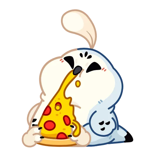 🍕 Эмодзи «Бук» для Telegram