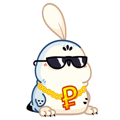 😎 Эмодзи «Бук» для Telegram