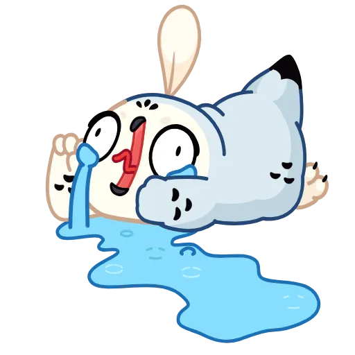 😭 Эмодзи «Бук» для Telegram
