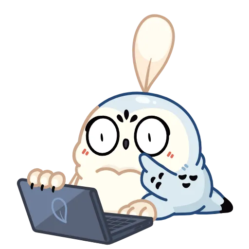 👨‍💻 Эмодзи «Бук» для Telegram
