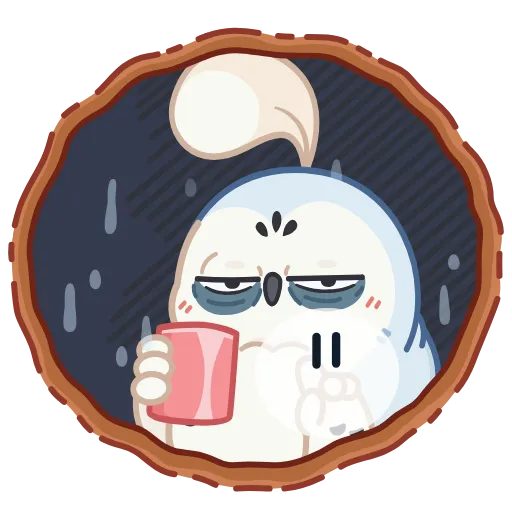 ☕️ Эмодзи «Бук» для Telegram