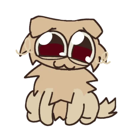 🐶 Стикер «Букокотики» для Telegram