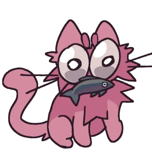 🐱 Стикер «Букокотики» для Telegram