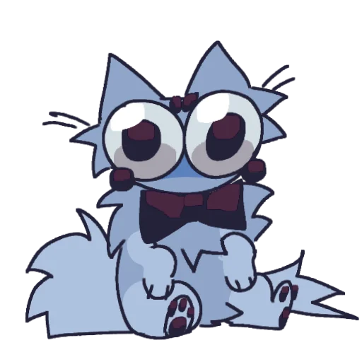 🐱 Стикер «Букокотики» для Telegram