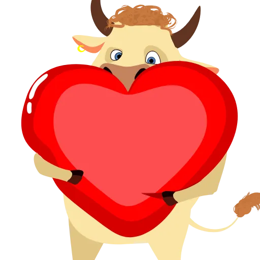 🥰 Эмодзи «Bull Drugi» для Telegram