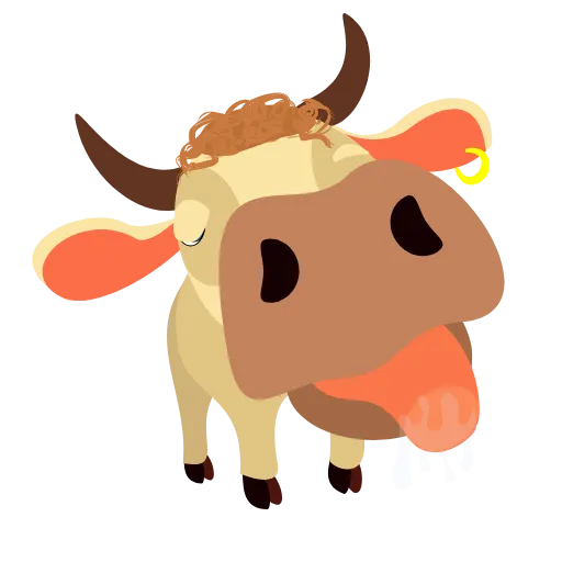 😋 Эмодзи «Bull Drugi» для Telegram