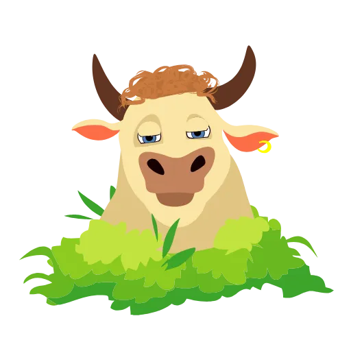 🙄 Эмодзи «Bull Drugi» для Telegram