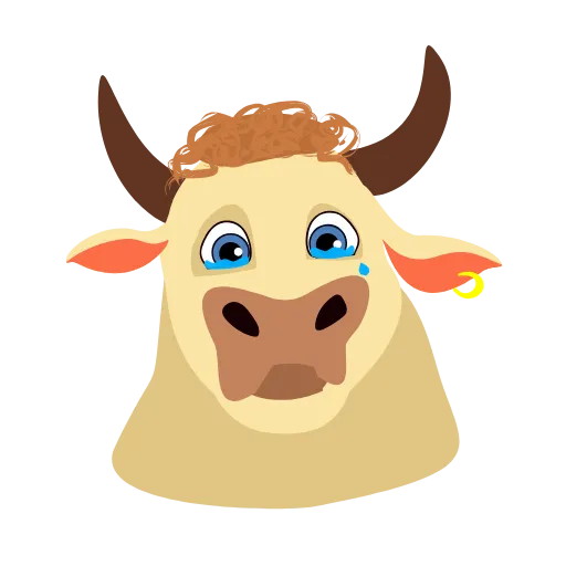🥺 Эмодзи «Bull Drugi» для Telegram