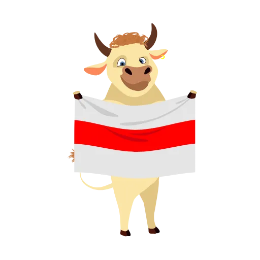 🚩 Эмодзи «Bull Drugi» для Telegram