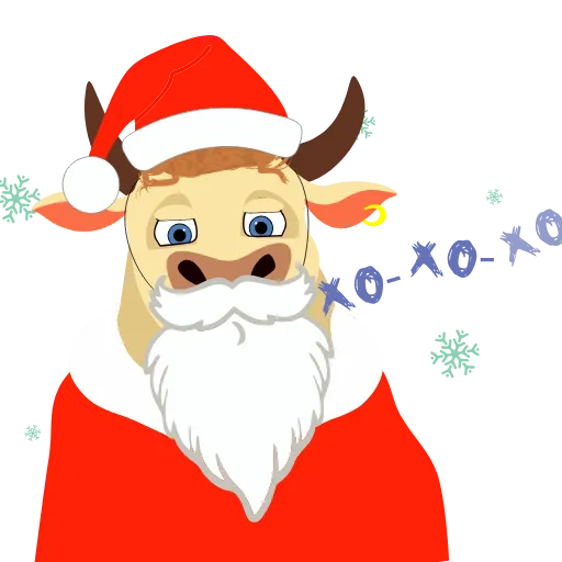 🎅 Эмодзи «Bull Drugi» для Telegram