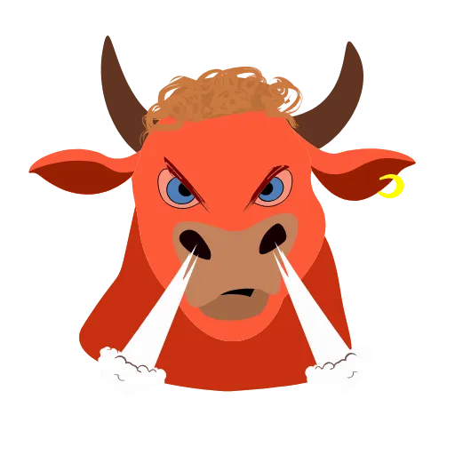 😤 Эмодзи «Bull Drugi» для Telegram