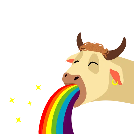 🌈 Эмодзи «Bull Drugi» для Telegram