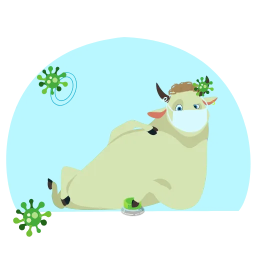 🦠 Эмодзи «Bull Drugi» для Telegram