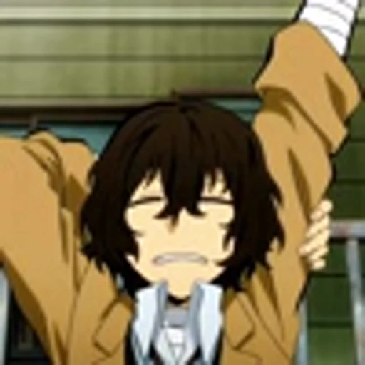 😵‍💫 Эмодзи «Bungou Stray Dogs S1Великий Из Бродячих Псов 1 Сезон» для Telegram