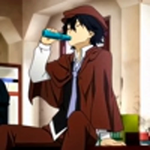😑 Эмодзи «Bungou Stray Dogs S1Великий Из Бродячих Псов 1 Сезон» для Telegram