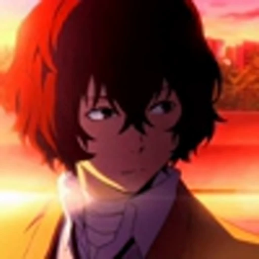 😆 Эмодзи «Bungou Stray Dogs S1Великий Из Бродячих Псов 1 Сезон» для Telegram