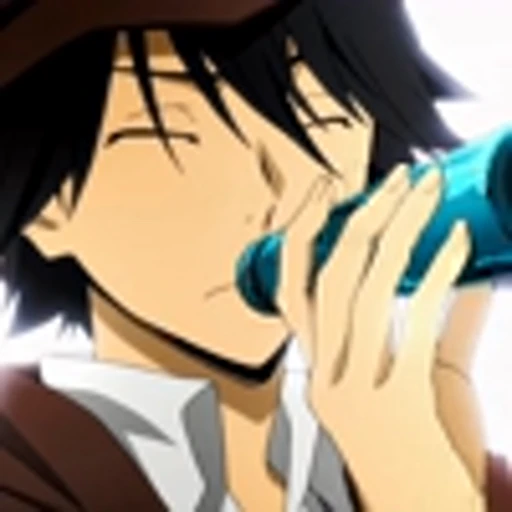 😡 Эмодзи «Bungou Stray Dogs S1Великий Из Бродячих Псов 1 Сезон» для Telegram