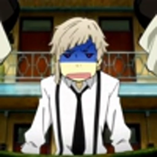 🧐 Эмодзи «Bungou Stray Dogs S1Великий Из Бродячих Псов 1 Сезон» для Telegram