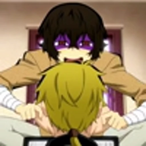 😜 Эмодзи «Bungou Stray Dogs S1Великий Из Бродячих Псов 1 Сезон» для Telegram