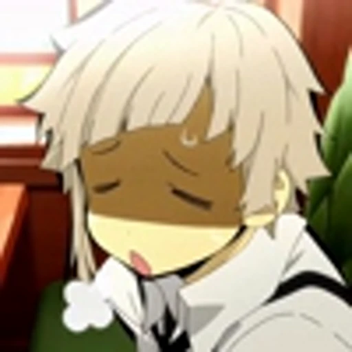 😮‍💨 Эмодзи «Bungou Stray Dogs S1Великий Из Бродячих Псов 1 Сезон» для Telegram