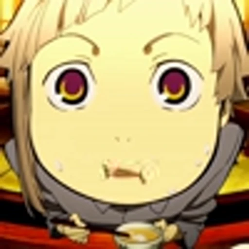 🤨 Эмодзи «Bungou Stray Dogs S1Великий Из Бродячих Псов 1 Сезон» для Telegram