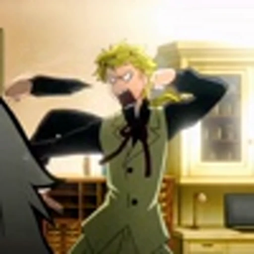 😁 Эмодзи «Bungou Stray Dogs S1Великий Из Бродячих Псов 1 Сезон» для Telegram