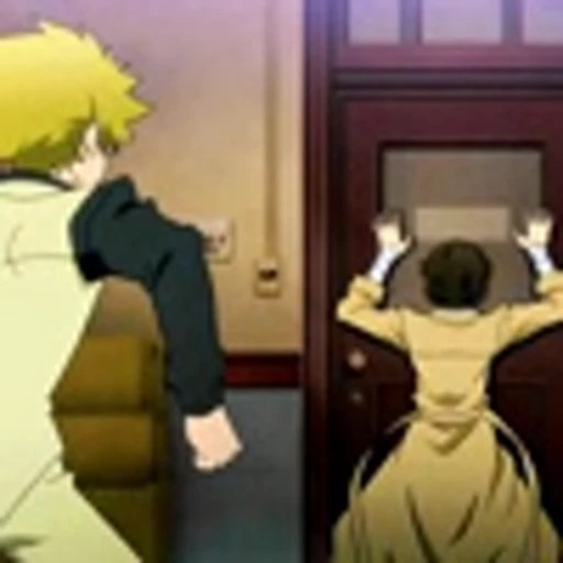👿 Эмодзи «Bungou Stray Dogs S1Великий Из Бродячих Псов 1 Сезон» для Telegram