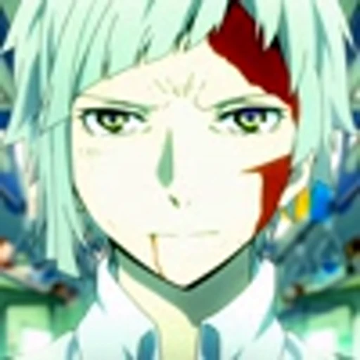 🤬 Эмодзи «Bungou Stray Dogs S1Великий Из Бродячих Псов 1 Сезон» для Telegram