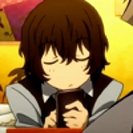 🙄 Эмодзи «Bungou Stray Dogs S1Великий Из Бродячих Псов 1 Сезон» для Telegram
