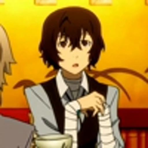 🥹 Эмодзи «Bungou Stray Dogs S1Великий Из Бродячих Псов 1 Сезон» для Telegram