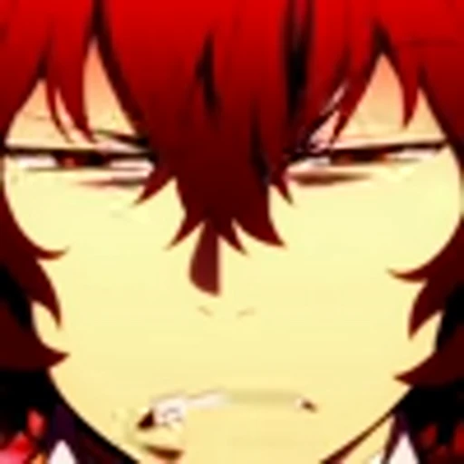 🤬 Эмодзи «Bungou Stray Dogs S1Великий Из Бродячих Псов 1 Сезон» для Telegram