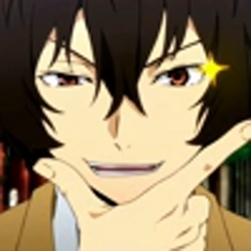😁 Эмодзи «Bungou Stray Dogs S1Великий Из Бродячих Псов 1 Сезон» для Telegram