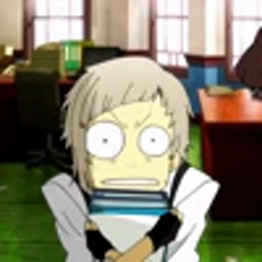 🤯 Эмодзи «Bungou Stray Dogs S1Великий Из Бродячих Псов 1 Сезон» для Telegram