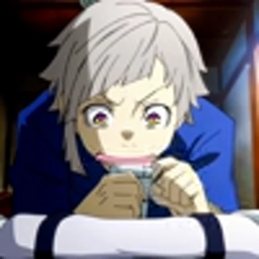 🤬 Эмодзи «Bungou Stray Dogs S1Великий Из Бродячих Псов 1 Сезон» для Telegram