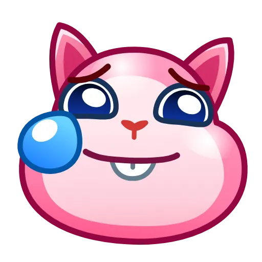 🥲 Эмодзи «Bunny Emoji» для Telegram