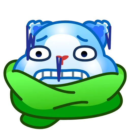 🥶 Эмодзи «Bunny Emoji» для Telegram