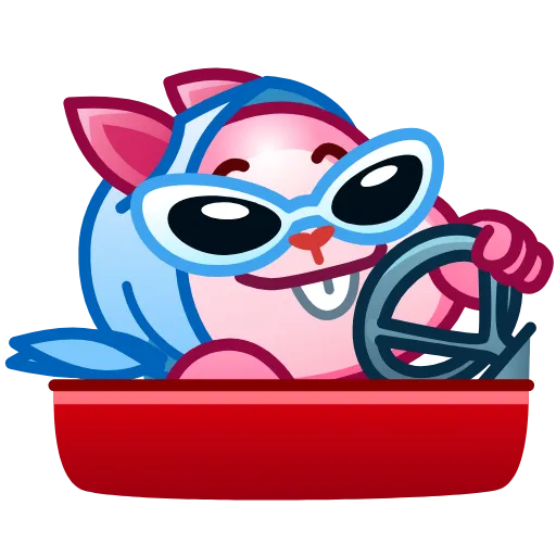 🚗 Эмодзи «Bunny Emoji» для Telegram