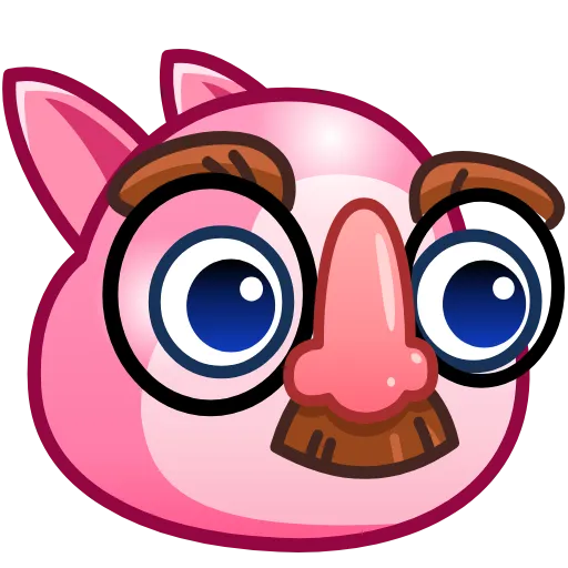 🥸 Эмодзи «Bunny Emoji» для Telegram
