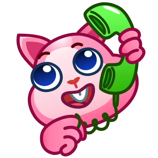 ☎️ Эмодзи «Bunny Emoji» для Telegram