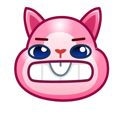 ⛔️ Эмодзи «Bunny Emoji» для Telegram