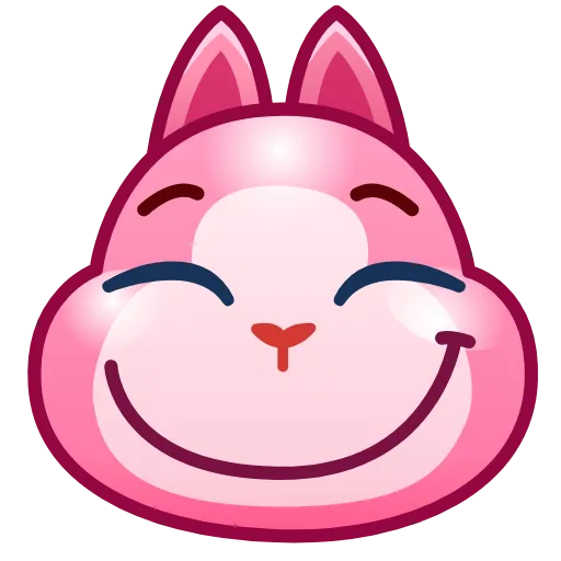 😋 Эмодзи «Bunny Emoji» для Telegram