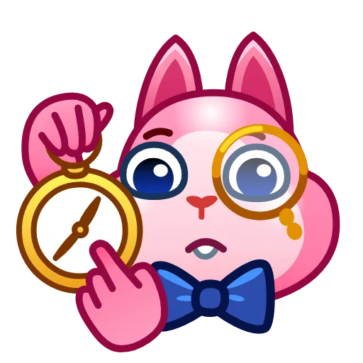 ⏰ Эмодзи «Bunny Emoji» для Telegram