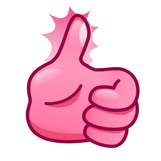 👍 Эмодзи «Bunny Emoji» для Telegram