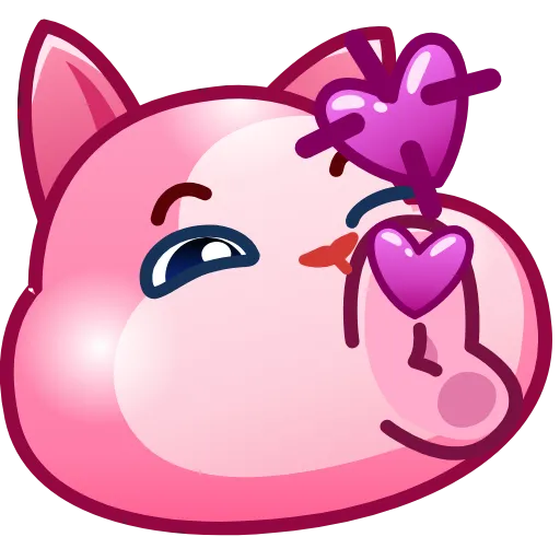 😘 Эмодзи «Bunny Emoji» для Telegram
