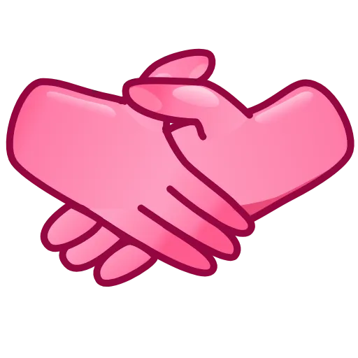🤝 Эмодзи «Bunny Emoji» для Telegram