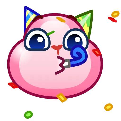 🥳 Эмодзи «Bunny Emoji» для Telegram