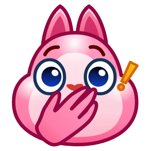 🫢 Эмодзи «Bunny Emoji» для Telegram