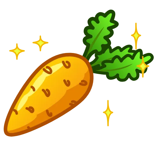 🥕 Эмодзи «Bunny Emoji» для Telegram