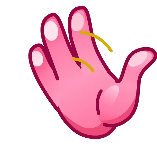👋 Эмодзи «Bunny Emoji» для Telegram